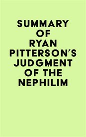 Summary of ryan pitterson's judgment of the nephilim cover image