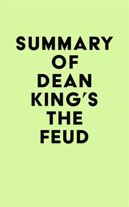 Summary of Dean King's The Feud