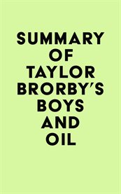Summary of taylor brorby's boys and oil cover image