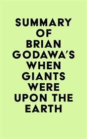 Summary of brian godawa's when giants were upon the earth cover image