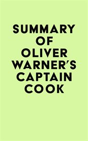 Summary of oliver warner's captain cook cover image