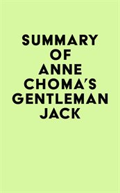 Summary of anne choma's gentleman jack cover image