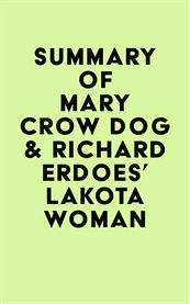 Summary of mary crow dog & richard erdoes' lakota woman cover image
