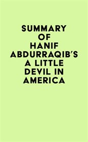 Summary of hanif abdurraqib's a little devil in america cover image