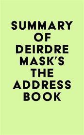 Summary of deirdre mask's the address book cover image