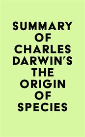 Summary of charles darwin's the origin of species cover image