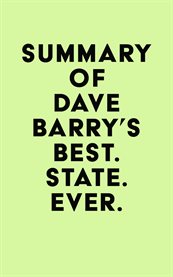 Summary of Dave Barry's Best. State. Ever cover image