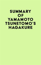 Summary of yamamoto tsunetomo's hagakure cover image