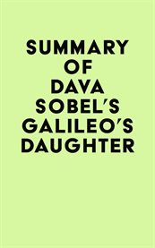 Summary of dava sobel's galileo's daughter cover image