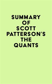 Summary of scott patterson's the quants cover image