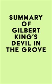 Summary of gilbert king's devil in the grove cover image