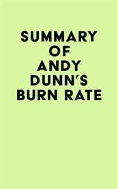 Summary of andy dunn's burn rate cover image