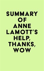 Summary of anne lamott's help, thanks, wow cover image