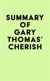 Summary of gary thomas's cherish cover image