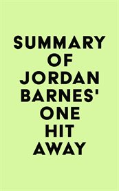 Summary of jordan barnes's one hit away cover image