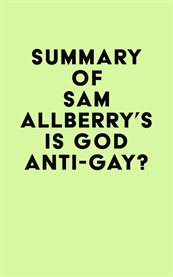 Summary of sam allberry's is god anti-gay? cover image