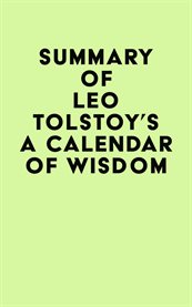 Summary of leo tolstoy's a calendar of wisdom cover image