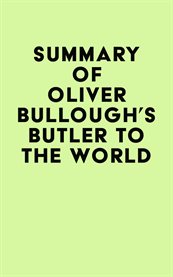 Summary of oliver bullough's butler to the world cover image