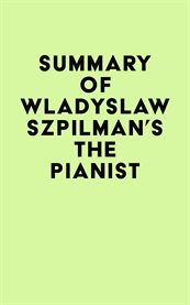 Summary of władysław szpilman's the pianist cover image