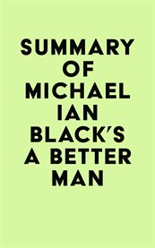 Summary of michael ian black's a better man cover image