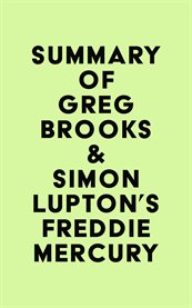Summary of greg brooks & simon lupton's freddie mercury cover image