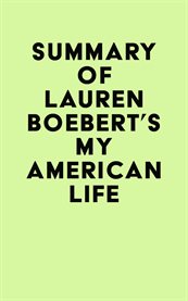 Summary of lauren boebert's my american life cover image