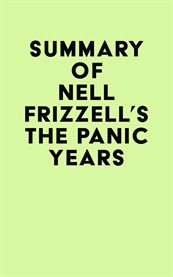 Summary of nell frizzell's the panic years cover image