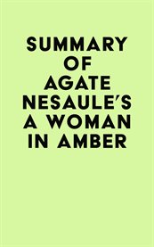 Summary of agate nesaule's a woman in amber cover image