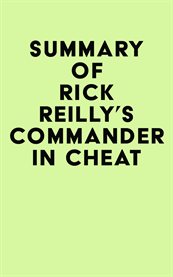 Summary of rick reilly's commander in cheat cover image