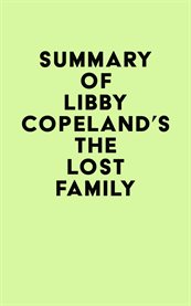 Summary of libby copeland's the lost family cover image