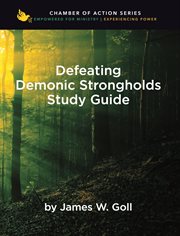 Defeating demonic strongholds study guide cover image