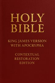 Holy Bible : King James Version With Apocrypha – Contextual cover image