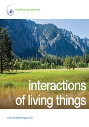 Interactions of living things cover image