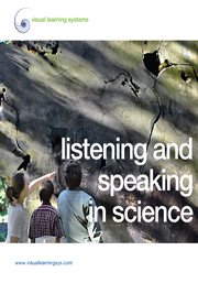 Listening and speaking in science cover image