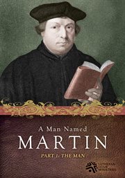 A man named Martin. Part 1, The man cover image