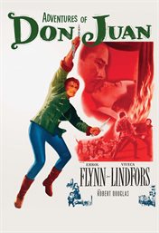 Adventures of Don Juan cover image