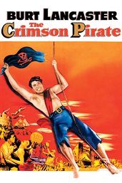 The Crimson Pirate cover image