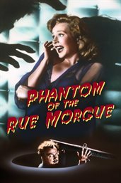 Phantom of the Rue Morgue cover image