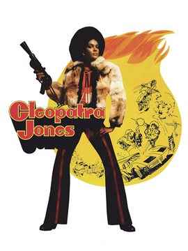 Cover image for Cleopatra Jones