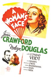 A woman's face cover image