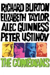 The comedians cover image