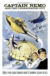 Captain Nemo and the Underwater City cover image