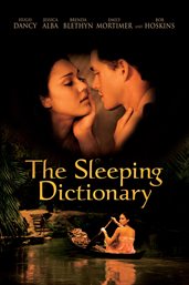 The sleeping dictionary cover image
