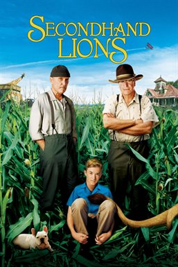 Cover image for Secondhand Lions