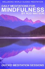 Cover image for Daily Meditations for Mindfulness by Rod Watson