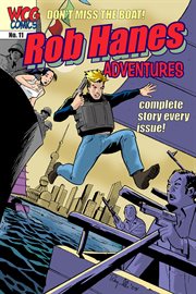 Rob hanes adventures: rob hanes and the pirates. Issue 11 cover image
