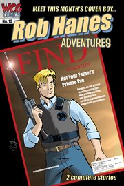 Rob hanes adventures: crime takes a holiday. Issue 13 cover image