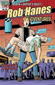 Rob hanes adventures: death at comicon; prufrock cover image