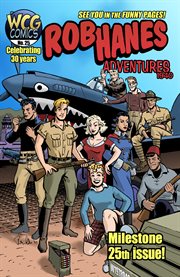 Rob Hanes Adventures: Old Adventurers Never Die cover image