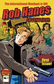Rob hanes adventures: where in the world is rob hanes?. Issue 1 cover image
